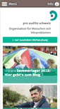 Mobile Screenshot of pro-audito.ch